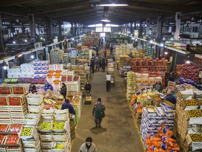 El Mercado Central informó los nuevos valores de referencia de sus productos