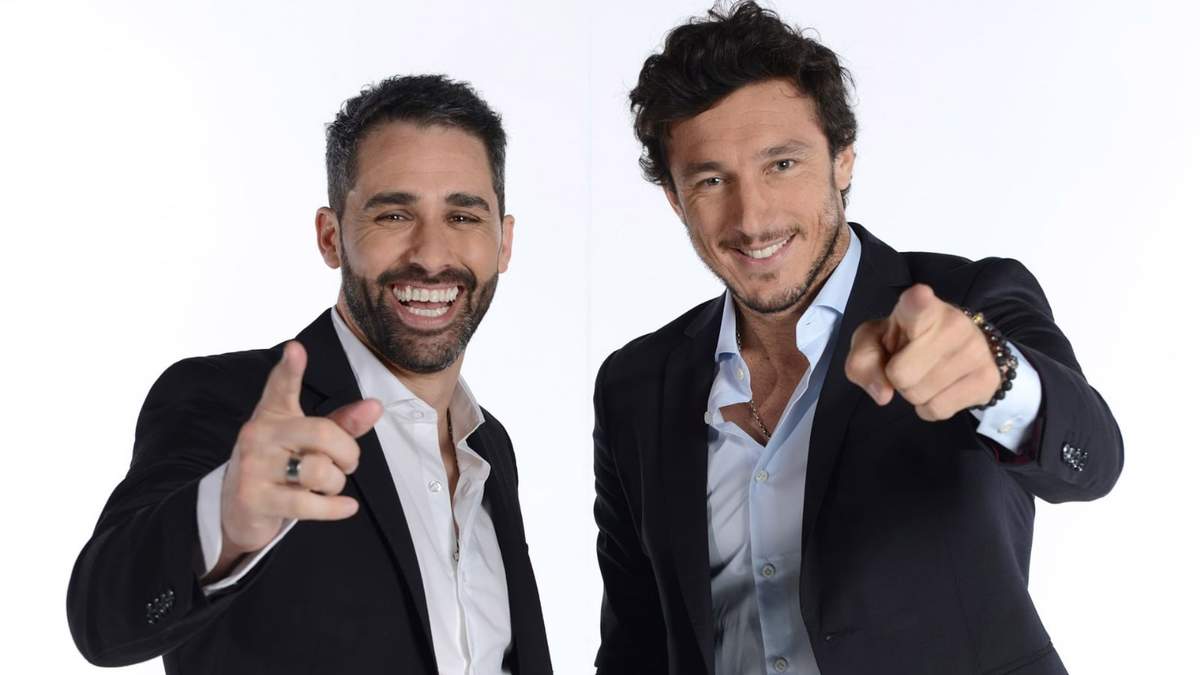 El Pollo Álvarez y Pico Mónaco. Fuente: (Instagram).