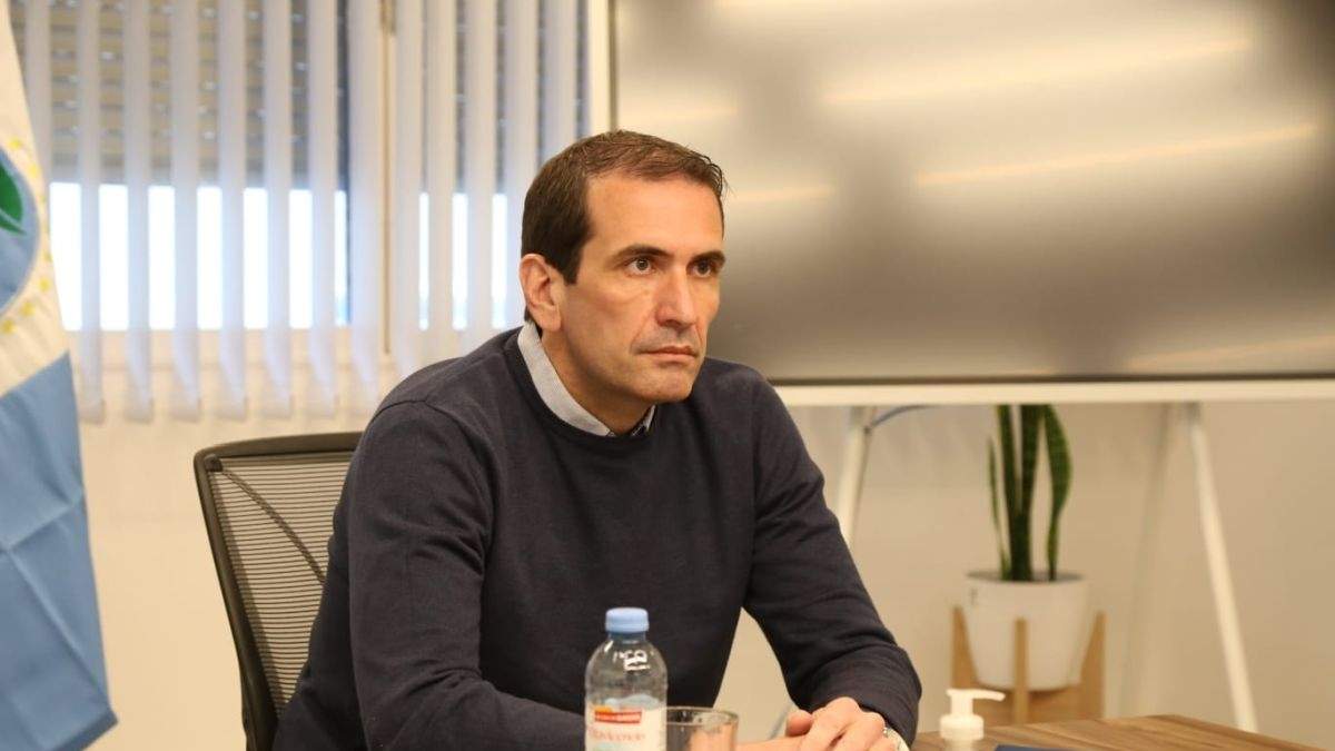 Pablo Cervi, precandidato por la UCR. Fuente: (Twitter)