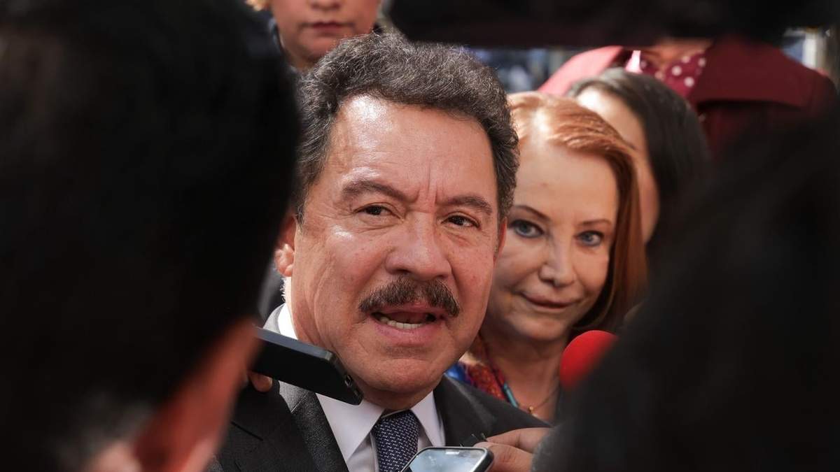 Ignacio Mier, presidente de la Jucopo