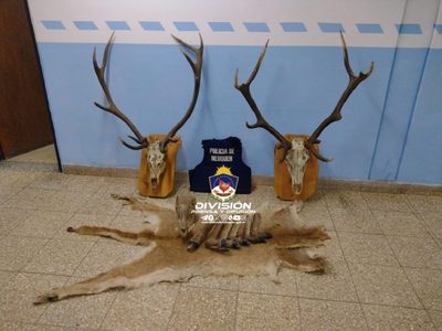Practicaba la caza furtiva y, además, tenía pedido de captura vigente