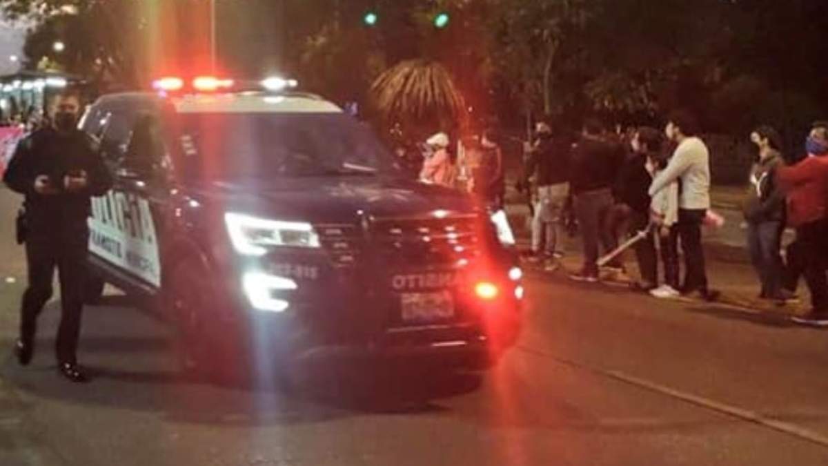 Policías de Puebla