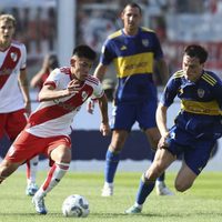 Encienden las alarmas: el jugador de River que está al borde de perderse el Superclásico