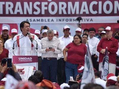 "Pintaremos de guinda el país": Mario Delgado