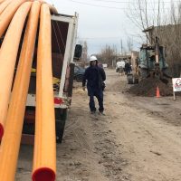Río Negro amplía la red de gas y más de 500 hogares accederán al servicio
