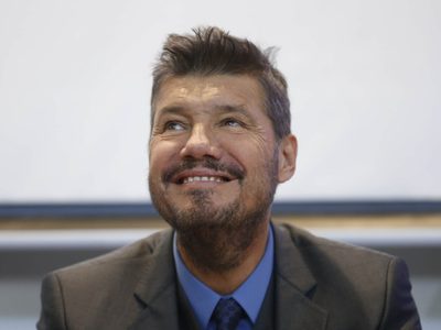 Emocionante: Marcelo Tinelli se dejó ver en los pasillos de LaFlia con la persona que más ama