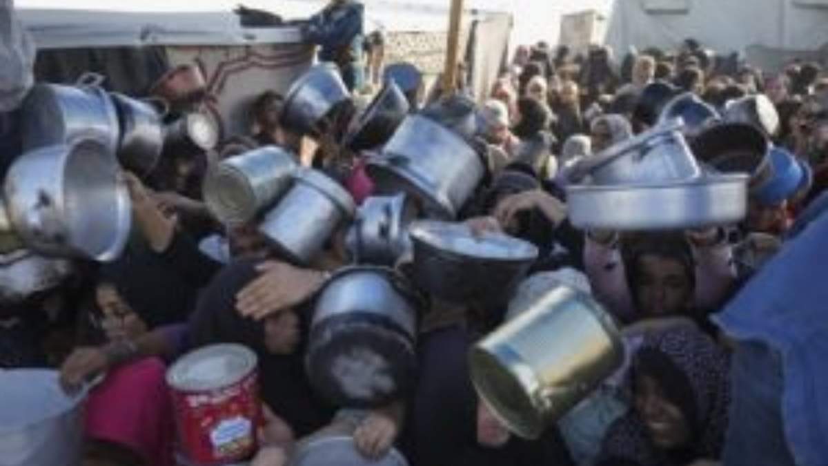 Ayuda a Gaza