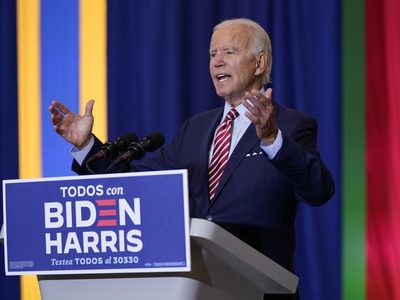 Video: el candidato Biden intenta ganar el voto latino al ritmo de “Despacito”