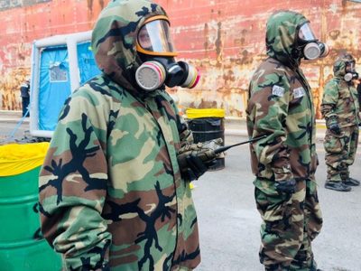 Marina fortalece sus capacidades operativas mediante simulacros en el recinto portuario de Veracruz