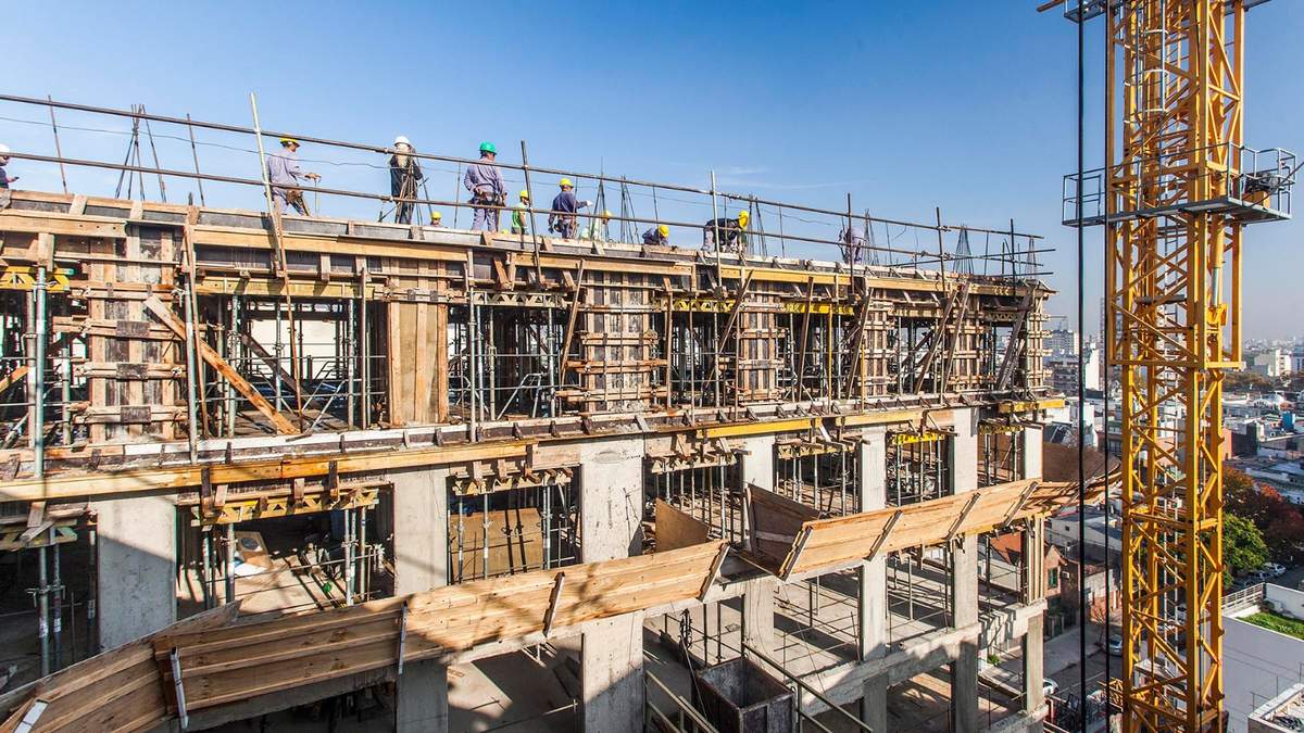 Construcción, uno de los sectores que afecta al PBI. Fuente: (Twitter)