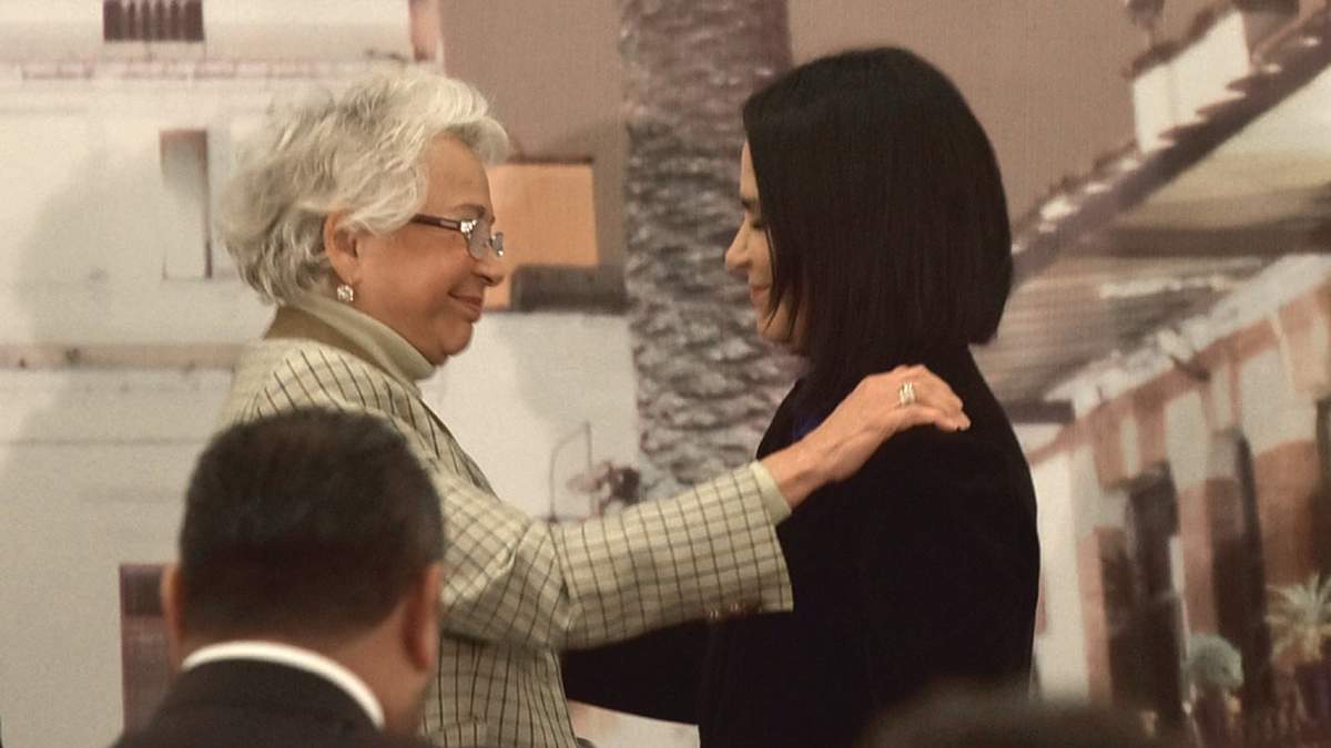 El día de la disculpa publica a Lydia Cacho
