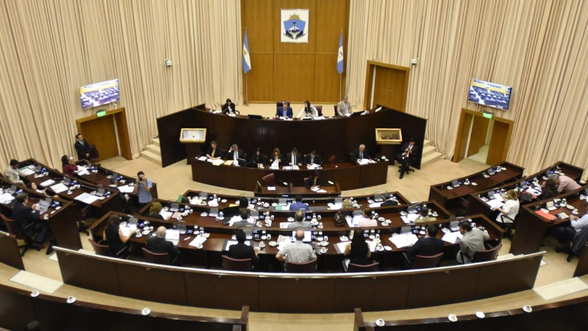 El proyecto fue presentado en la legislatura provincial. Fuente: (Twitter)