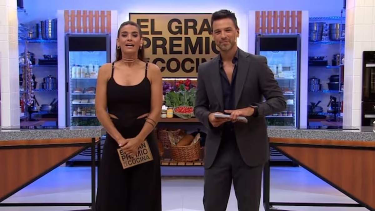 El Gran Premio de la Cocina. Fuente: (Instagram)