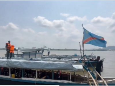Naufraga embarcación con más de 270 pasajeros en el Congo; hay más de 80 muertos
