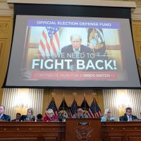 Comité del Congreso dice tener suficientes pruebas para encausar penalmente a Donald Trump