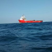La Profepa multa con 3.7 mdp a la empresa propietaria del buque 'Antares”