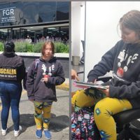 Hallan en Tijuana a adolescente rusa extraviada en Toluca; investigan a hermanastro por violación