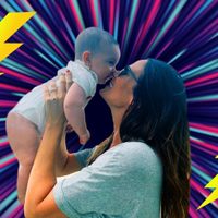 Pequeña traviesa: Paula Chaves grabó a Filipa en esta tremenda situación y nos desbordó de amor