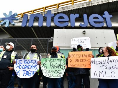 Interjet se ampara para no pagar adeudos a sus trabajadores