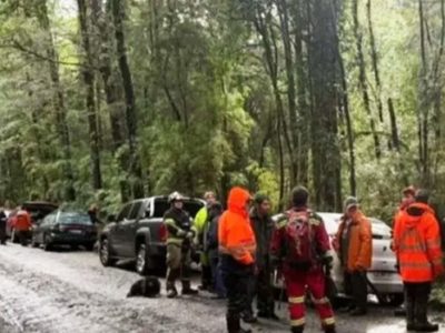Carlos Ancapichun desapareció en el mismo bosque chileno donde se perdió su padre en 1950