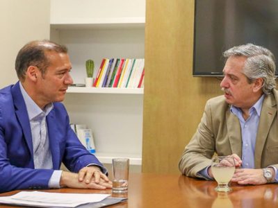 Alberto Fernández le cortó los víveres a Omar Gutiérrez