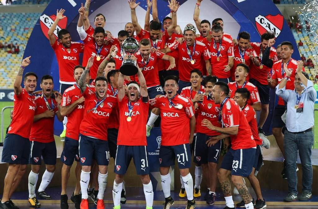 Independiente campeón de la Sudamericana 2017. Fuente (Instagram)