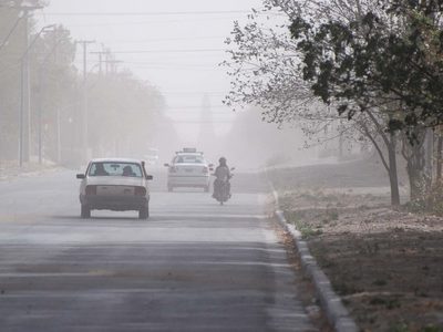 Alerta meteorológica: advierten la presencia de fuertes vientos en Zapala