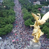 Arranca la 46 Marcha por el Orgullo LGBTTTIQ+ (Video)