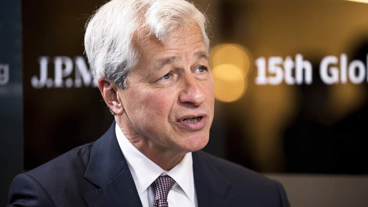 El CEO de JP Morgan Chase, Jamie Dimon. Fuente: (Twitter)
