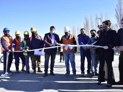 Así es la nueva megaobra que inauguró Mariano Gaido en la ciudad