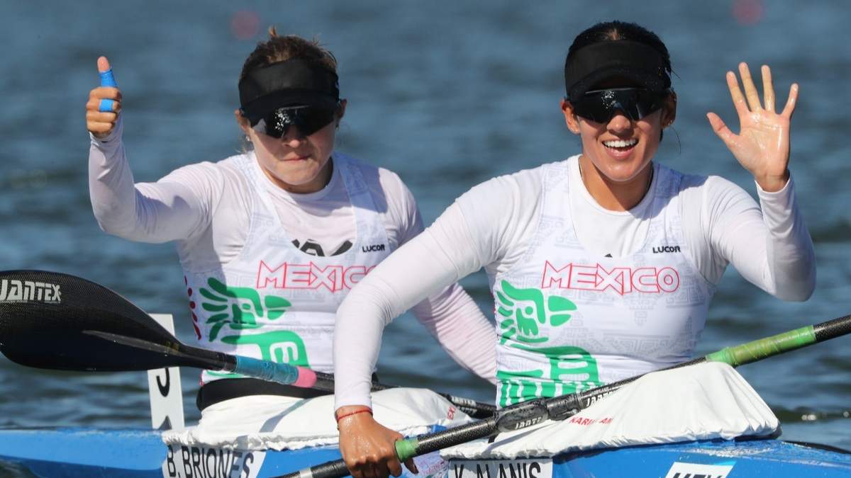 Karina Alanís y Beatriz Briones