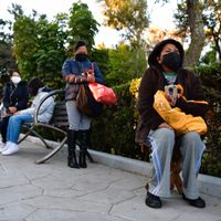 En un día, 688 muertes y 37 mil 63 nuevos casos confirmados de covid-19 en México