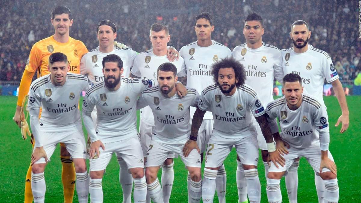 Real Madrid. Fuente: (Twitter).