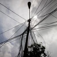Casi todo Puerto Rico se queda sin electricidad en Nochevieja