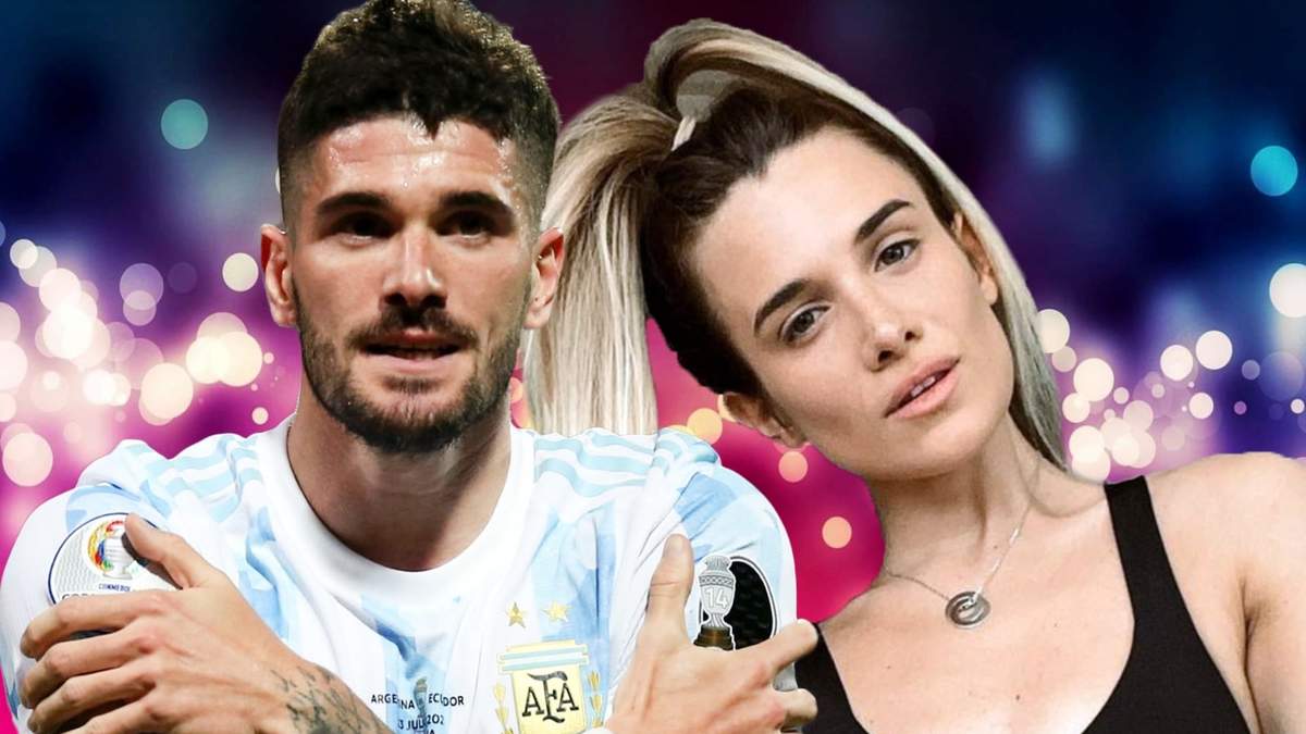 Rodrigo De Paul y Camila Homs. Fuente: (Minuto Neuquén)