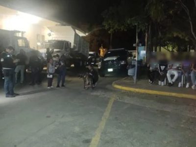 Por grabar un reto de TikTok, jóvenes entraron a panteón y terminaron detenidos en Guadalajara