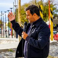 Carlos Koopmann inauguró una obra que vincula dos calles del centro de Zapala