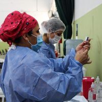 Aún no hay fecha para el operativo de aplicación de terceras dosis en Neuquén