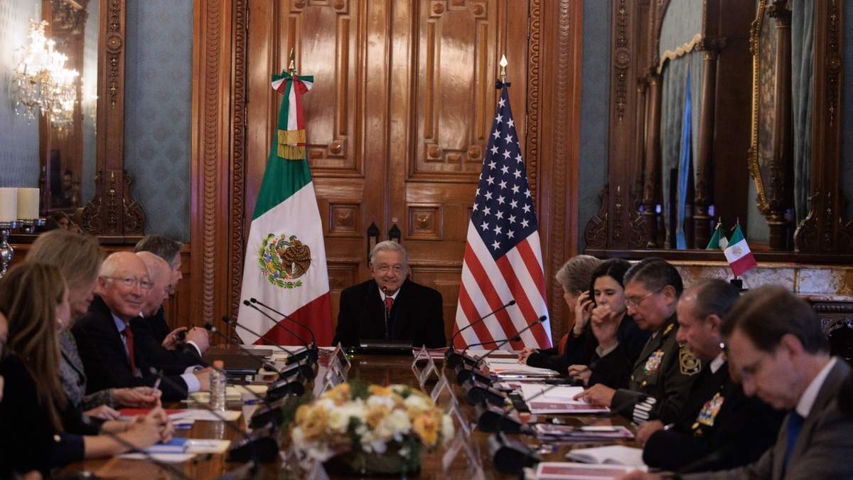 Reunión bilateral México-EU sobre migración