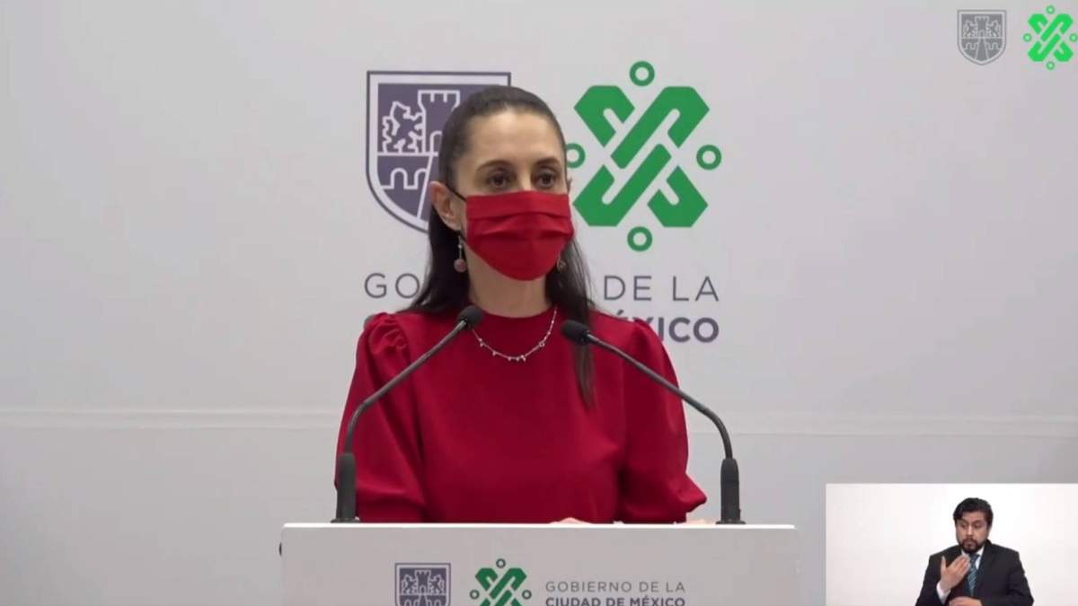 Claudia Sheinbaum, jefa de gobierno de la CDMX