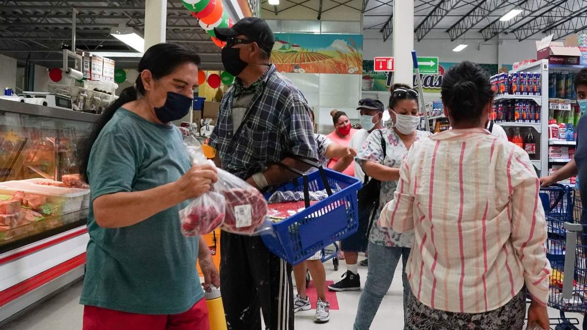 El pais azteca ocupa el tercer mundial en cantidad de fallecimientos a causa de coronavirus. Fuente: (Twitter)