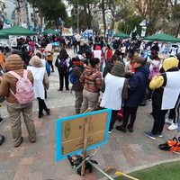 La CCC marchó en Neuquén por la “persecución judicial a las organizaciones populares”