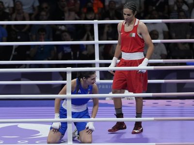 Angela Carini, italiana que peleó contra Imane Khelif, se retira del boxeo
