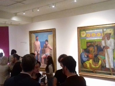 'Picasso y Rivera”, obras únicas en Bellas Artes