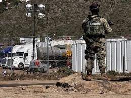 En marzo pasado, elementos federales aseguraron cerca de 7 millones de huachicol en un predio en El Sauzal, Ensenada, propiedad de Gerardo Novelo Osuna, exsenador de Morena