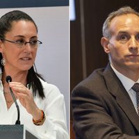 Sheinbaum admite diferencias con López-Gatell por semáforo epidemiológico en CDMX