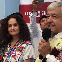 AMLO destapa a Susana Harp como coordinadora de Morena en Oaxaca
