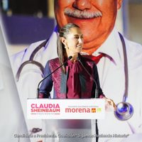 Ante denuncia por el Tren Maya, Sheinbaum pide investigar a García Luna y Calderón