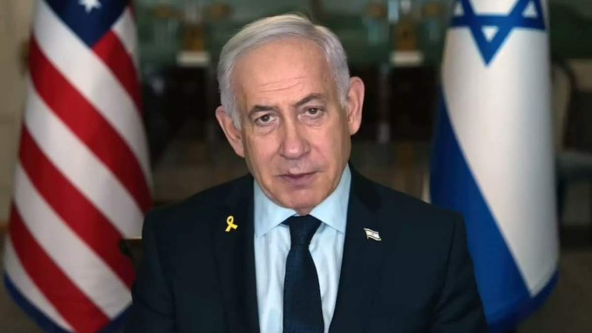 El primer ministro israelí, Benjamin Netanyahu