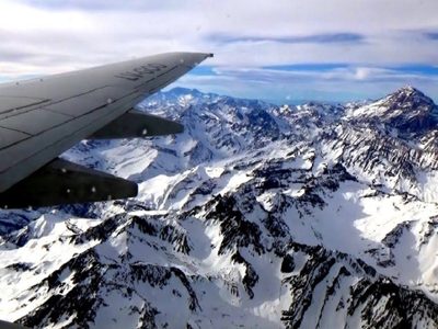 Afirman que el vuelo "más turbulento" de mundo despega de Mendoza